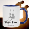 Tasse - Bester Papa mit Personalisierung