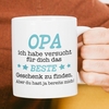 Tasse - Das beste Geschenk für Opa