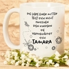 Tasse - Die Liebe einer Mutter mit Personalisierung