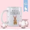 Tasse - Du bist mein Lieblingshase