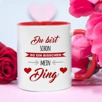 Tasse - Du bist schon...