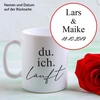Tasse - Du. Ich. Läuft