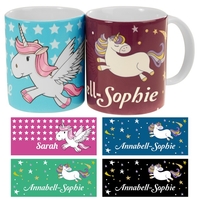 Tasse - Einhorn mit Personalisierung