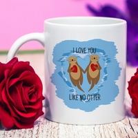 Tasse - I love you like no Otter