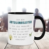 Tasse - Ich bin Abteilungsleiter