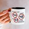 Tasse - Ich bin nicht 50