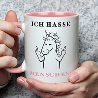 Tasse - Ich hasse Menschen
