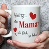 Tasse - Mama mit Herzen