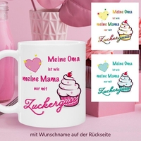 Tasse - Meine Oma