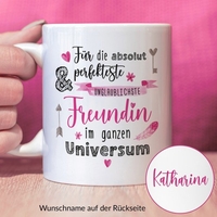 Tasse - Perfekte Freundin