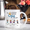 Tasse - Schönste Gründe Opa zu sein