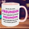 Tasse - stolze Freundin