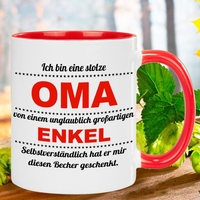 Tasse - Stolze Oma