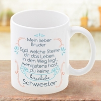 Tasse - Wenigstens hast du