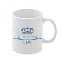 Tasse mit Krone - Bester Opa