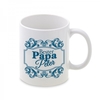 Tasse mit Ornament - Bester Papa