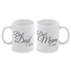 Tassen Set - Best Mum / Best Dad