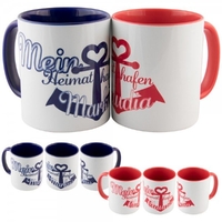 Tassen Set - Heimathafen