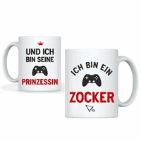 Tassen Set - Ich bin ein Zocker