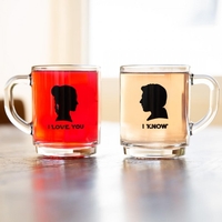 Teegläser-Set "I love you - I know"