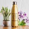 Thermo-Glitzerflasche - Ich hasse Menschen