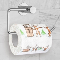 Toilettenpapier - Beeilung
