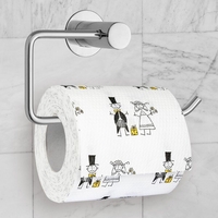 Toilettenpapier - Ehepaar