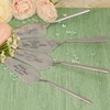 Tortenheber zur Hochzeit mit Gravur