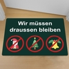 Ultimative Anti-Weihnachten-Fußmatte