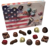USA Pralinen - Adventskalender Premium