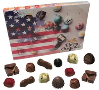 USA Pralinen - Adventskalender Premium