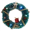 USB-Adventskranz mit bunten LEDs