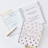 Wedding Planner Gold - Dein Hochzeitsplaner