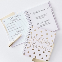 Wedding Planner Gold - Dein Hochzeitsplaner