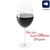 Weinglas - Beste Mama
