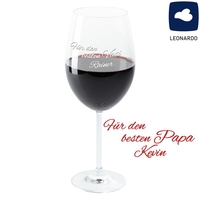 Weinglas - Bester Papa