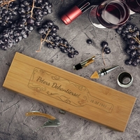 Weinset mit Personalisierung zum Geburtstag