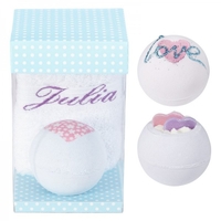 Wellness-Set mit Badekugel - Hearts