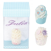 Wellness-Set mit Badepraline - Romantik