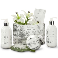 Wellness-Set „Weiße Lilie“