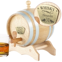Whiskyfass mit Gravur