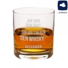 Whiskyglas - Dein Tag