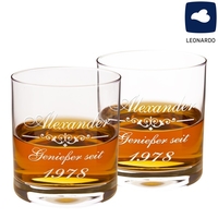 Whiskyglas mit persönlicher Gravur