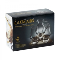Whiskyglas Set mit Krug - The Glencairn Glass Tasting Set