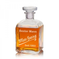 Whiskykaraffe - Bester Mann