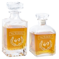 Whiskykaraffe Jubiläum