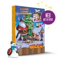 Wickie Adventskalender mit Personalisierung