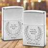 Zippo - Beste Eltern mit Personalisierung