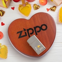 Zippo - I love you mit Personalisierung