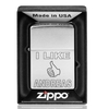 Zippo mit Gravur - I LIKE